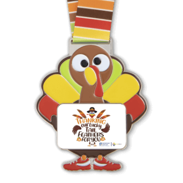 Virtual Race Medal Image