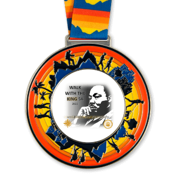 Virtual Race Medal Image