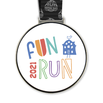 Virtual Race Medal Image