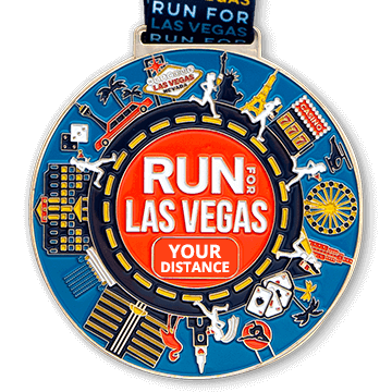 Virtual Race Medal Image