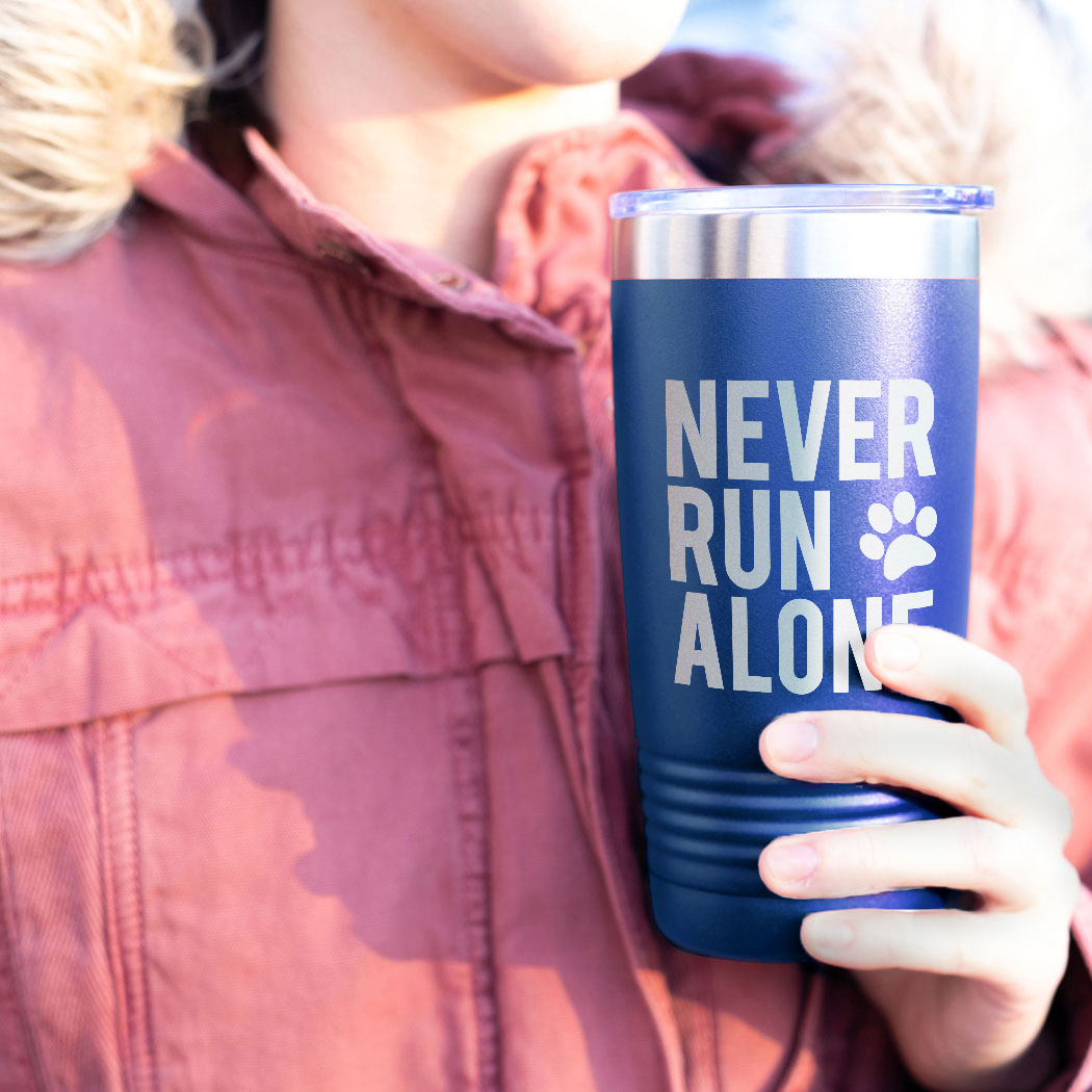 Running Travel Wine Tumbler - Running Won't Change Anything Except Your  Attitude About Everything, Gone For a Run