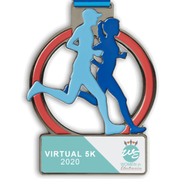 Virtual Race Medal Image