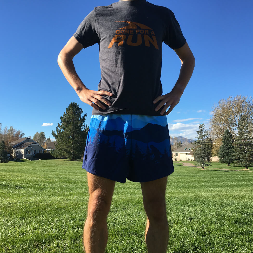 mountain running shorts