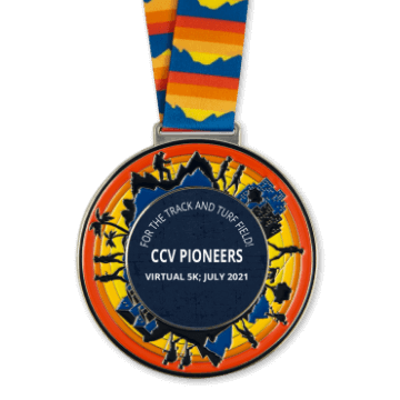 Virtual Race Medal Image