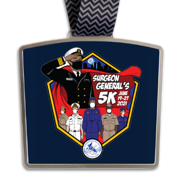 Virtual Race Medal Image