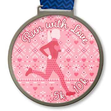 Virtual Race Medal Image