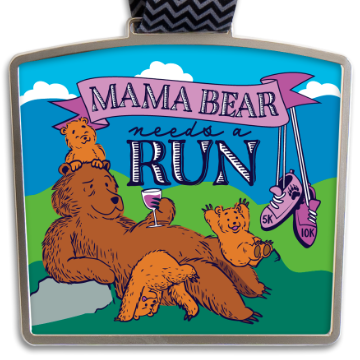 Virtual Race Medal Image