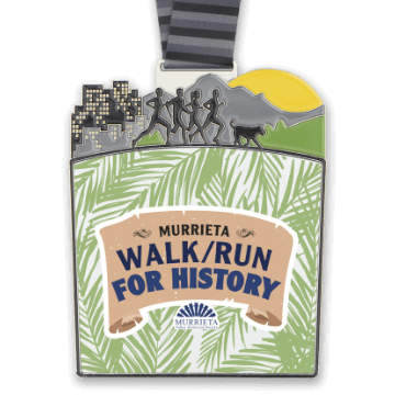 Virtual Race Medal Image