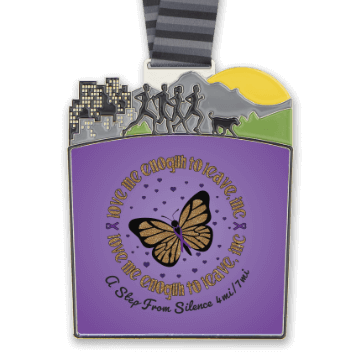 Virtual Race Medal Image