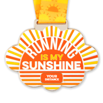 Virtual Race Medal Image