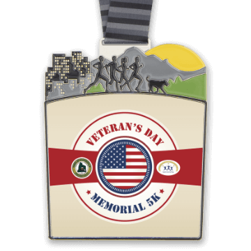 Virtual Race Medal Image