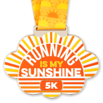 Virtual Race Medal Image