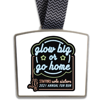 Virtual Race Medal Image