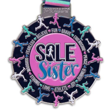 Virtual Race Medal Image