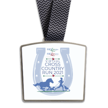 Virtual Race Medal Image