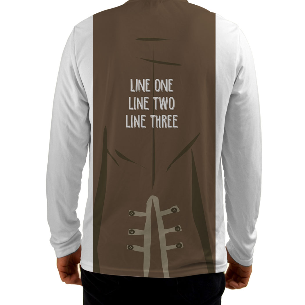pirate running shirt