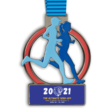 Virtual Race Medal Image