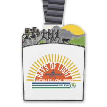 Virtual Race Medal Image