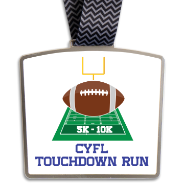 Virtual Race Medal Image