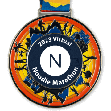 Virtual Race Medal Image