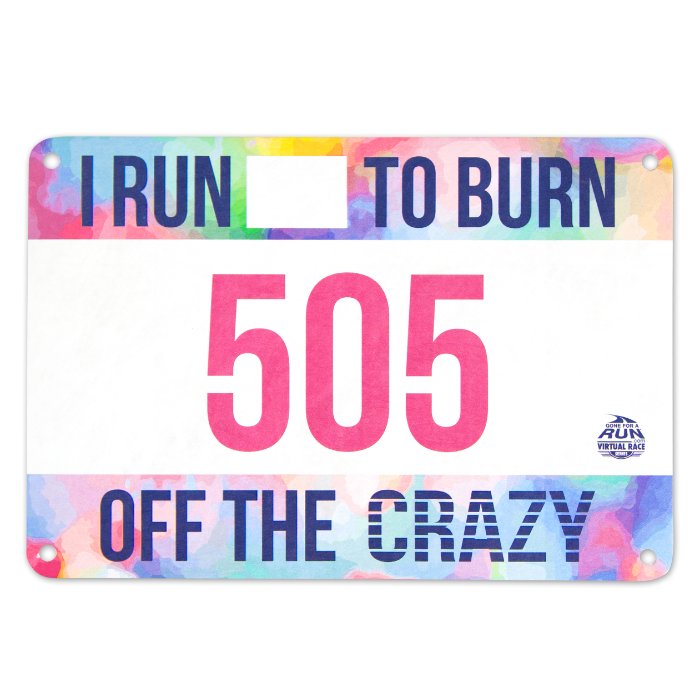 Authentic Race Bib