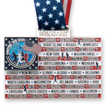 Virtual Race Medal Image