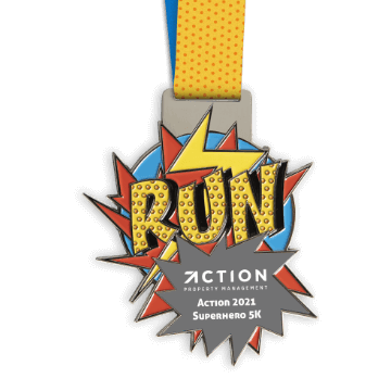 Virtual Race Medal Image