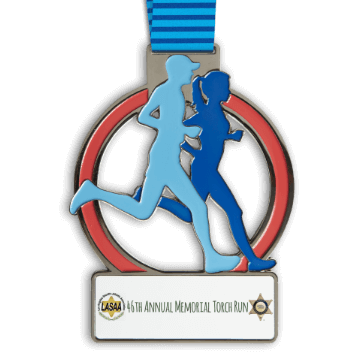 Virtual Race Medal Image