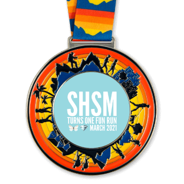 Virtual Race Medal Image