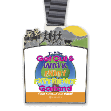 Virtual Race Medal Image