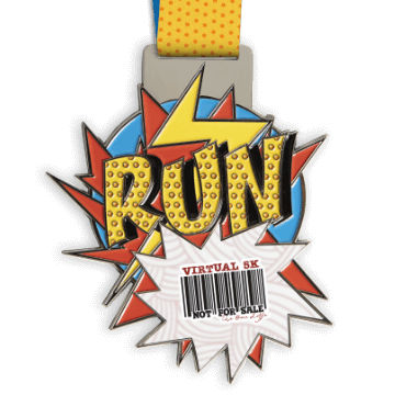 Virtual Race Medal Image