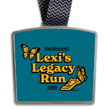 Virtual Race Medal Image