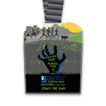 Virtual Race Medal Image