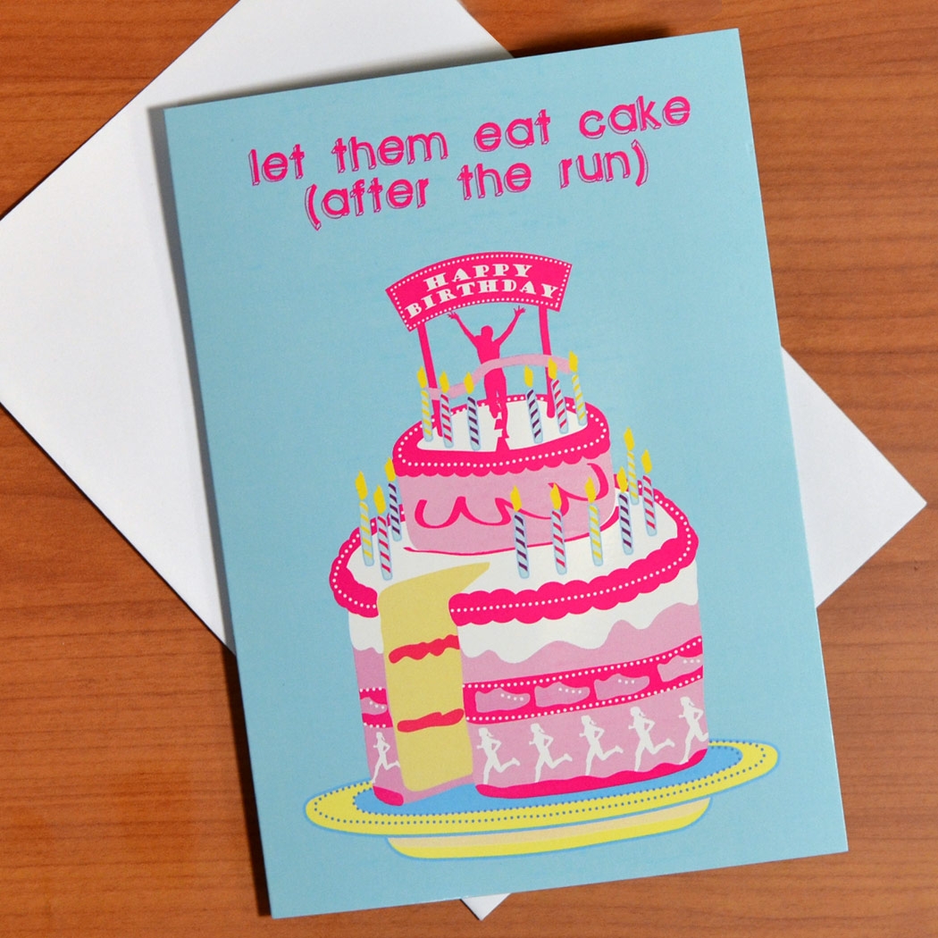 Birthday Card Cake Online