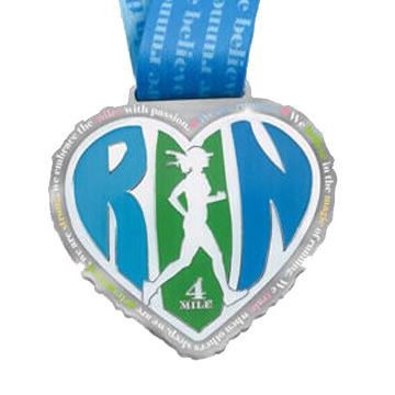 Virtual Race Medal Image