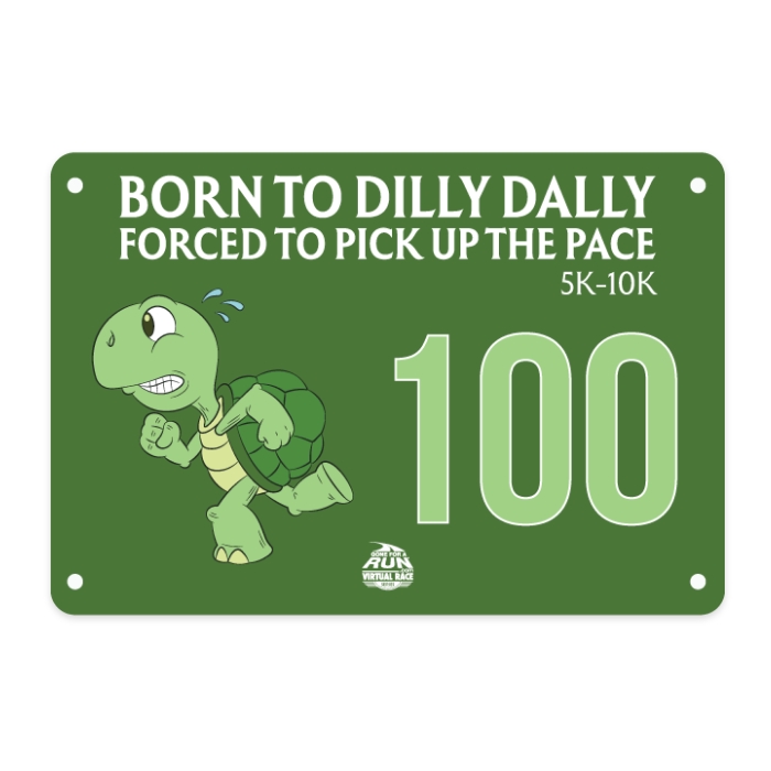 Authentic Race Bib