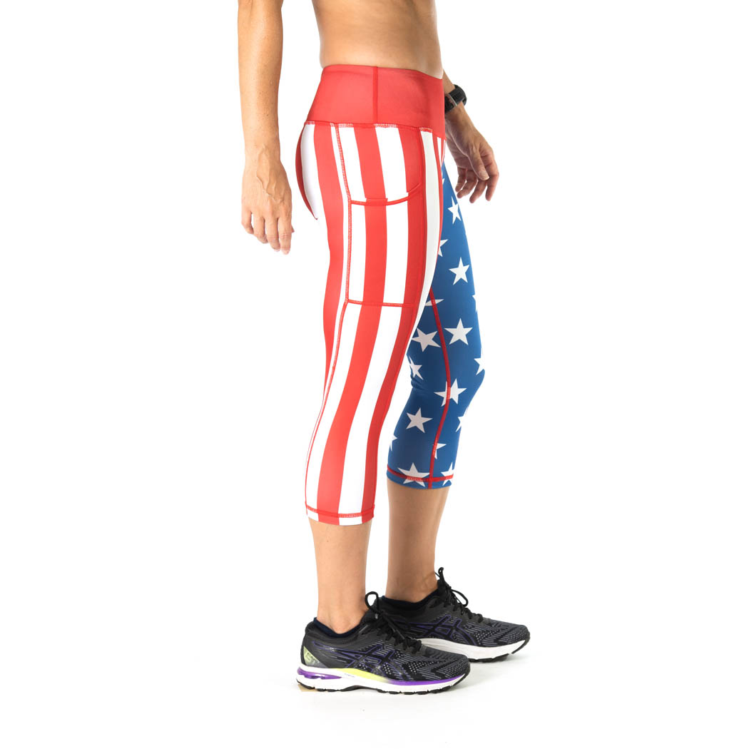 running capris with pockets