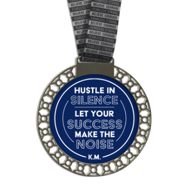 Virtual Race Medal Image