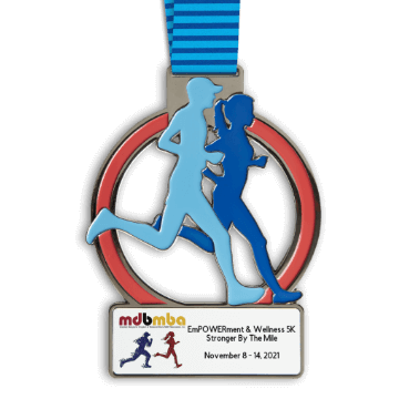 Virtual Race Medal Image