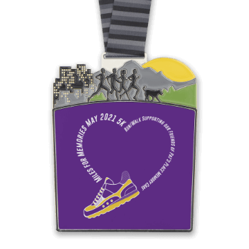 Virtual Race Medal Image