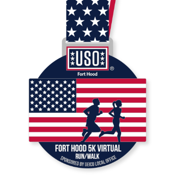 Virtual Race Medal Image