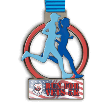 Virtual Race Medal Image