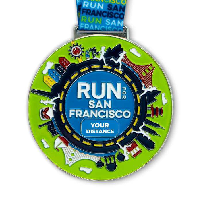 Finishers Race Medal