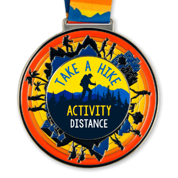 Virtual Race Medal Image