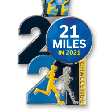 Virtual Race Medal Image