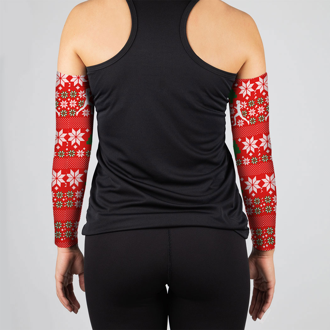 ugly sweater running shirt