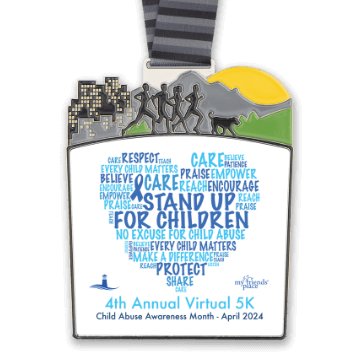 Virtual Race Medal Image