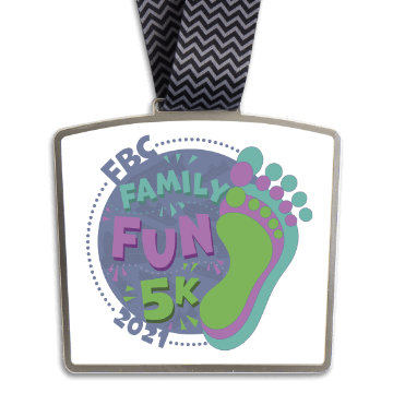 Virtual Race Medal Image