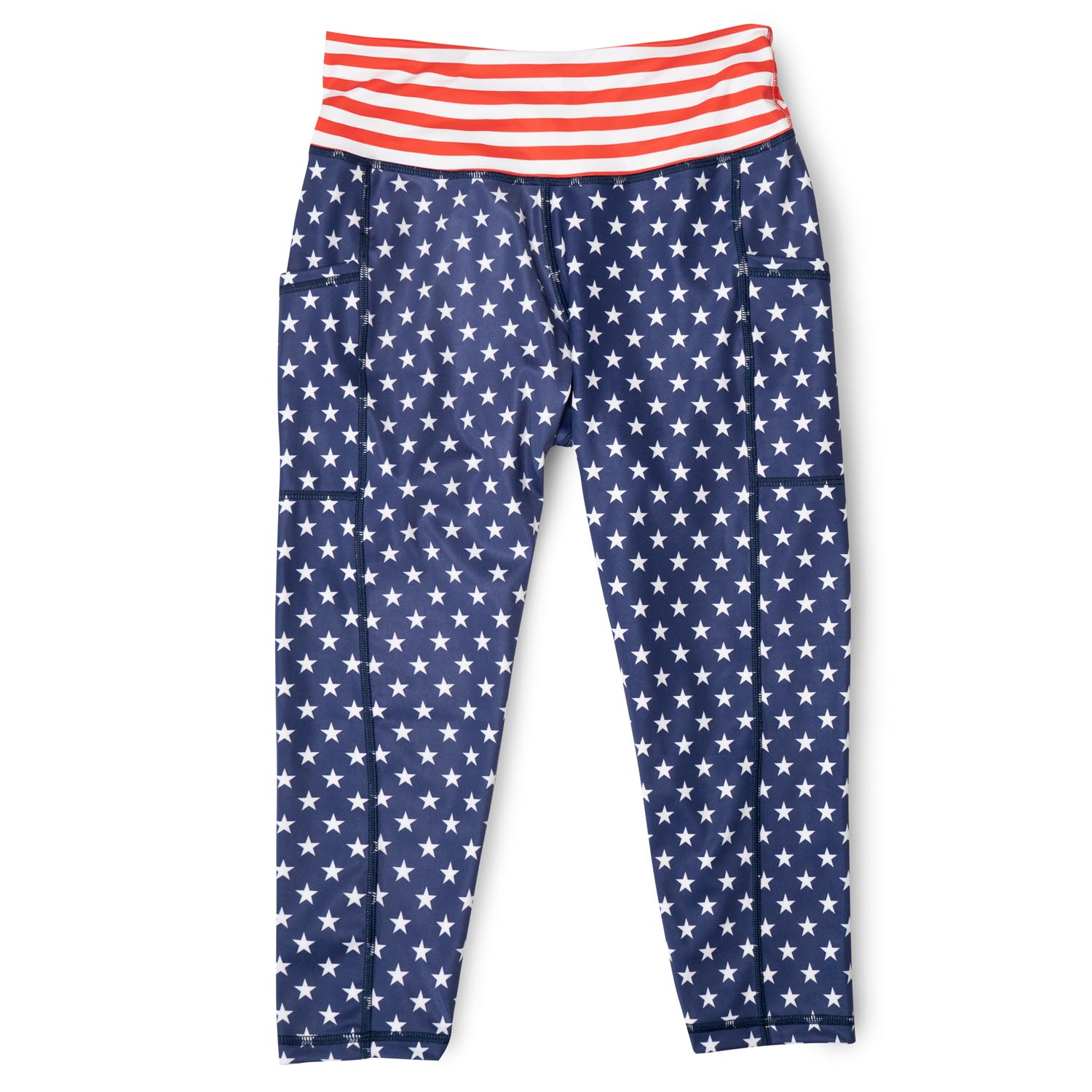 running capris with pockets