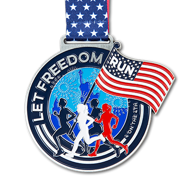 Virtual Race Medal Image